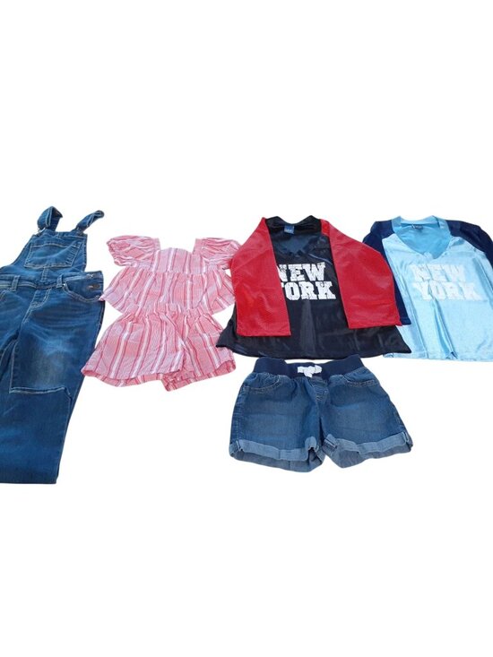 Other - Bundle of 5 Kids Clothing Gap, Cat & Jack,  Jumping Beans Mixed Sizes 6X-12/18M